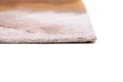 Ecorugs vloerkleed Lagoon oranje ∅ 240 cm