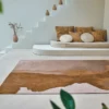 Ecorugs vloerkleed Lagoon oranje 280x390 cm