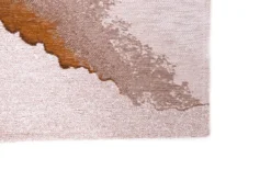 Ecorugs vloerkleed Lagoon oranje 280x390 cm