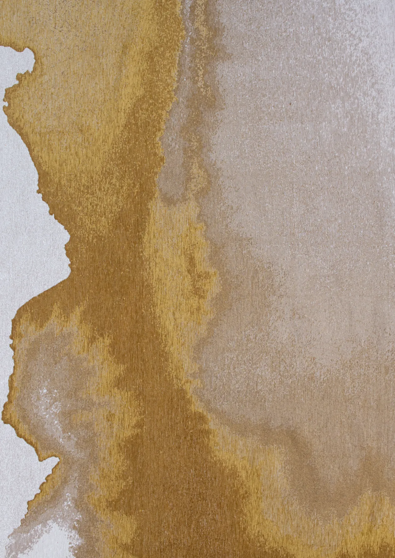 Ecorugs vloerkleed Lagoon yellow 80x150 cm