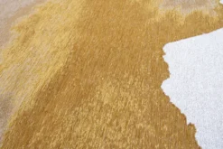 Ecorugs vloerkleed Lagoon yellow 170x240 cm