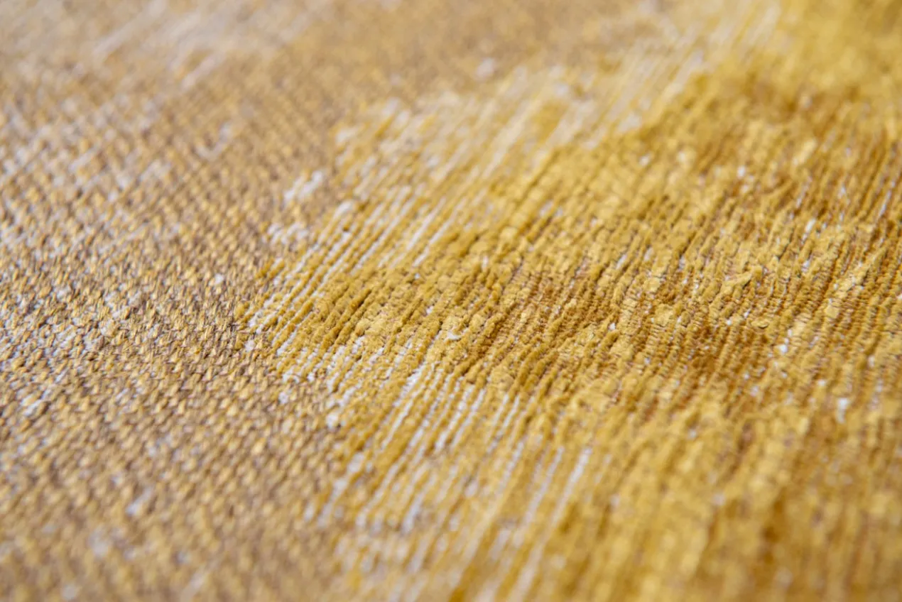 Ecorugs vloerkleed Lagoon yellow 200x280 cm