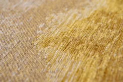 Ecorugs vloerkleed Lagoon yellow ∅ 240 cm