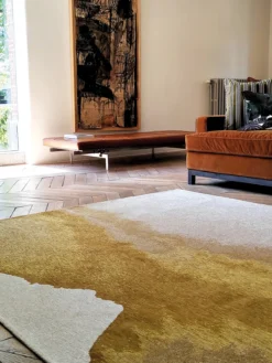 Ecorugs vloerkleed Lagoon yellow ∅ 240 cm