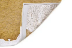 Ecorugs vloerkleed Lagoon yellow 240x340 cm