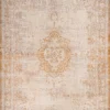 Ecorugs vloerkleed Medallion zalm 80x150 cm