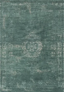 Ecorugs vloerkleed Medallion groen 80x150 cm