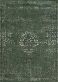 Ecorugs vloerkleed Medallion groen 80x150 cm