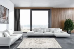 Ecorugs vloerkleed Medallion beige 80x150 cm