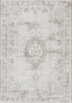 Ecorugs vloerkleed Medallion beige 280x390 cm