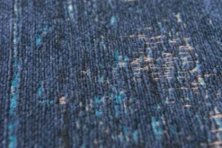 Ecorugs vloerkleed Medallion blauw 170x240 cm