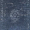 Ecorugs vloerkleed Medallion blauw 200x280 cm