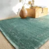 Ecorugs vloerkleed Medallion groen 140x200 cm