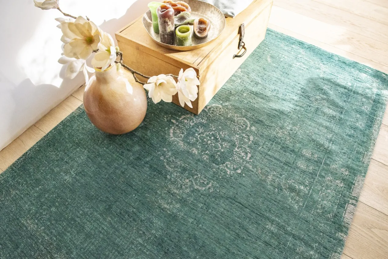 Ecorugs vloerkleed Medallion groen 200x280 cm
