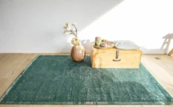 Ecorugs vloerkleed Medallion groen 200x280 cm