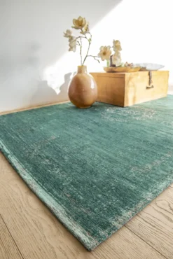 Ecorugs vloerkleed Medallion groen 240x340 cm