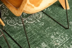 Ecorugs vloerkleed Medallion groen 170x240 cm
