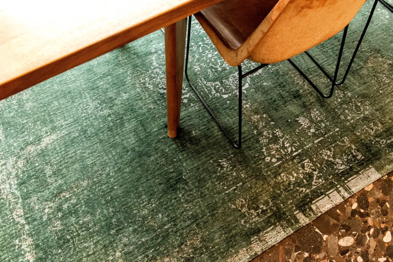 Ecorugs vloerkleed Medallion groen 200x280 cm