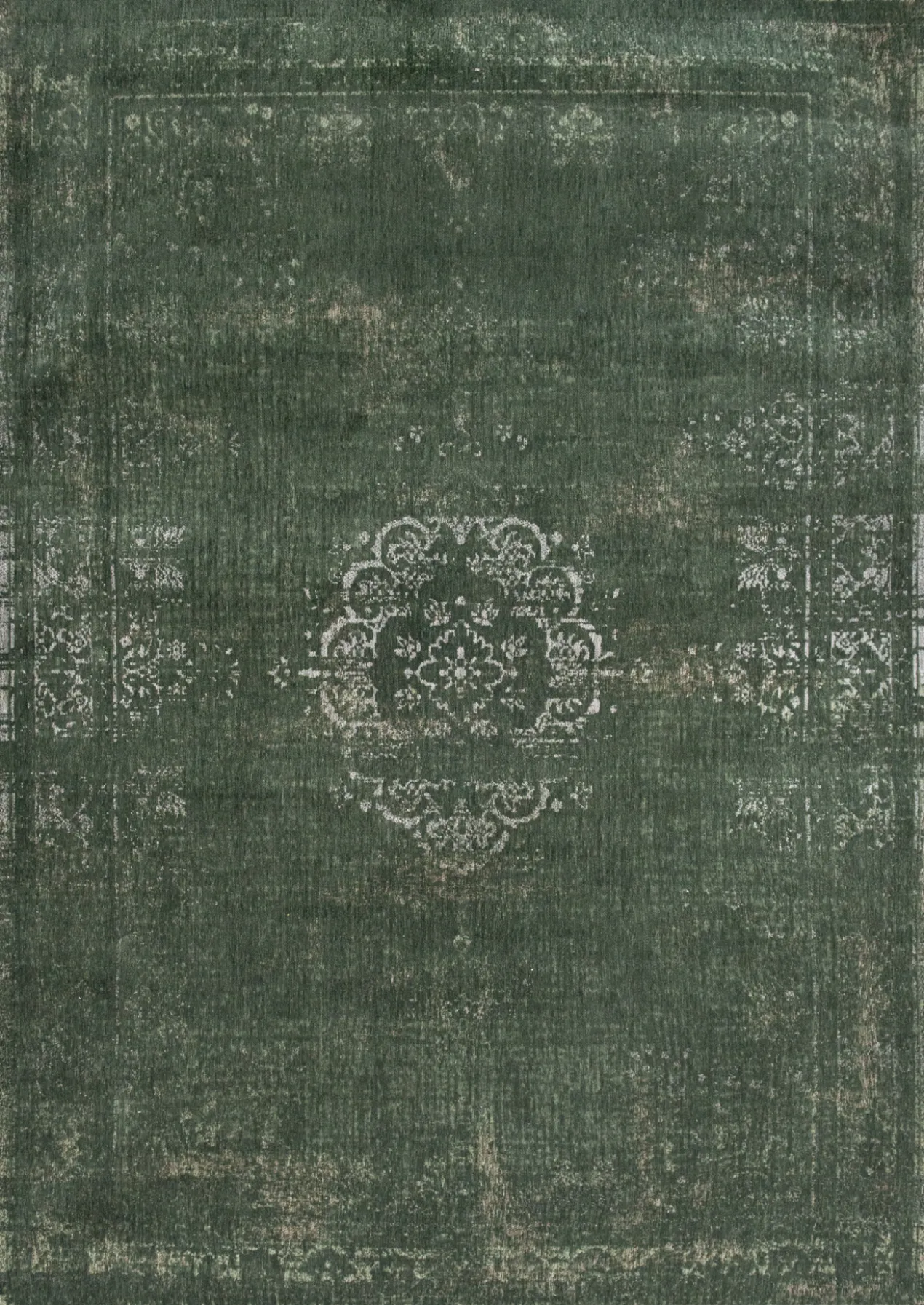 Ecorugs vloerkleed Medallion groen 200x280 cm
