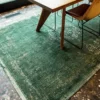 Ecorugs vloerkleed Medallion groen 240x340 cm