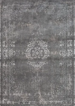 Ecorugs vloerkleed Medallion grijs 140x200 cm