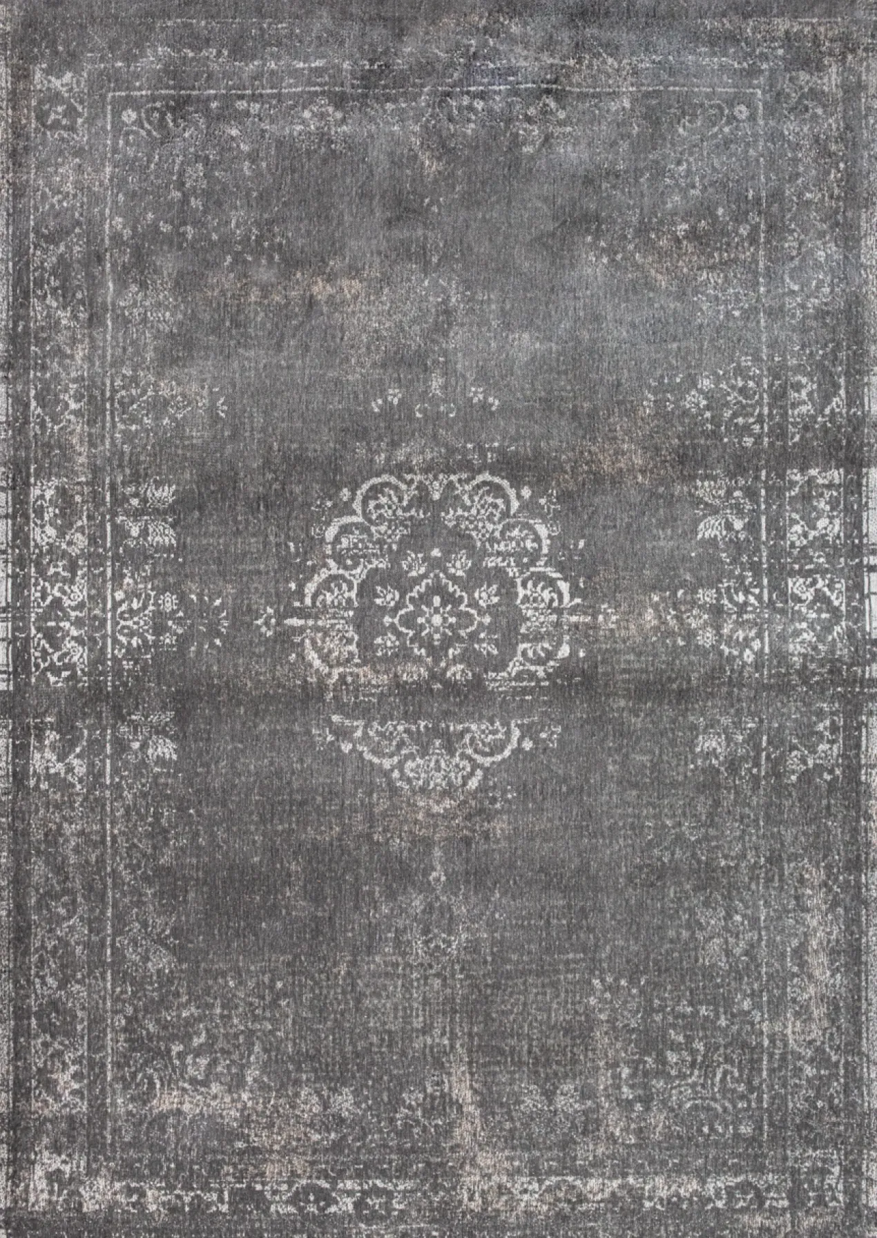 Ecorugs vloerkleed Medallion grijs 140x200 cm
