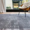 Ecorugs vloerkleed Medallion grijs 240x340 cm
