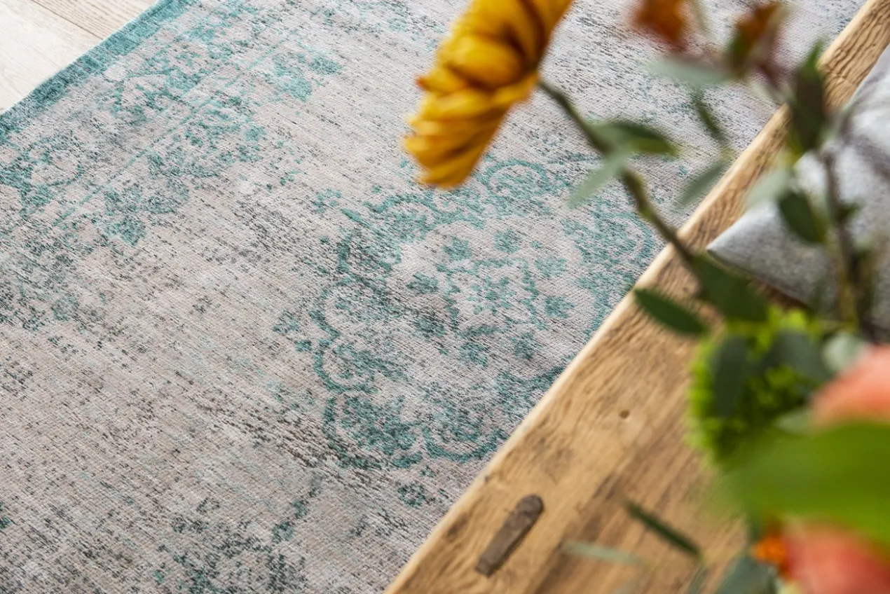Ecorugs vloerkleed Medallion grijs 170x240 cm