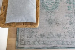 Ecorugs vloerkleed Medallion grijs 170x240 cm