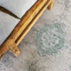 Ecorugs vloerkleed Medallion grijs 200x280 cm