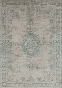 Ecorugs vloerkleed Medallion grijs 200x280 cm