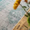 Ecorugs vloerkleed Medallion grijs 240x340 cm