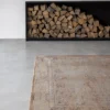 Ecorugs vloerkleed Medallion zalm 140x200 cm