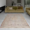 Ecorugs vloerkleed Medallion zalm 170x240 cm