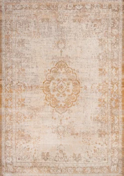 Ecorugs vloerkleed Medallion zalm 170x240 cm