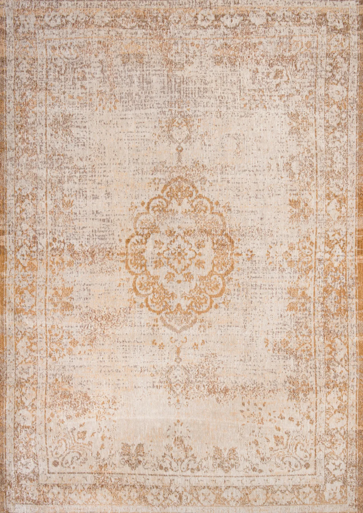 Ecorugs vloerkleed Medallion zalm 240x340 cm