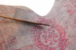Ecorugs vloerkleed Medallion roze 200x280 cm