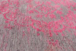 Ecorugs vloerkleed Medallion roze 240x340 cm