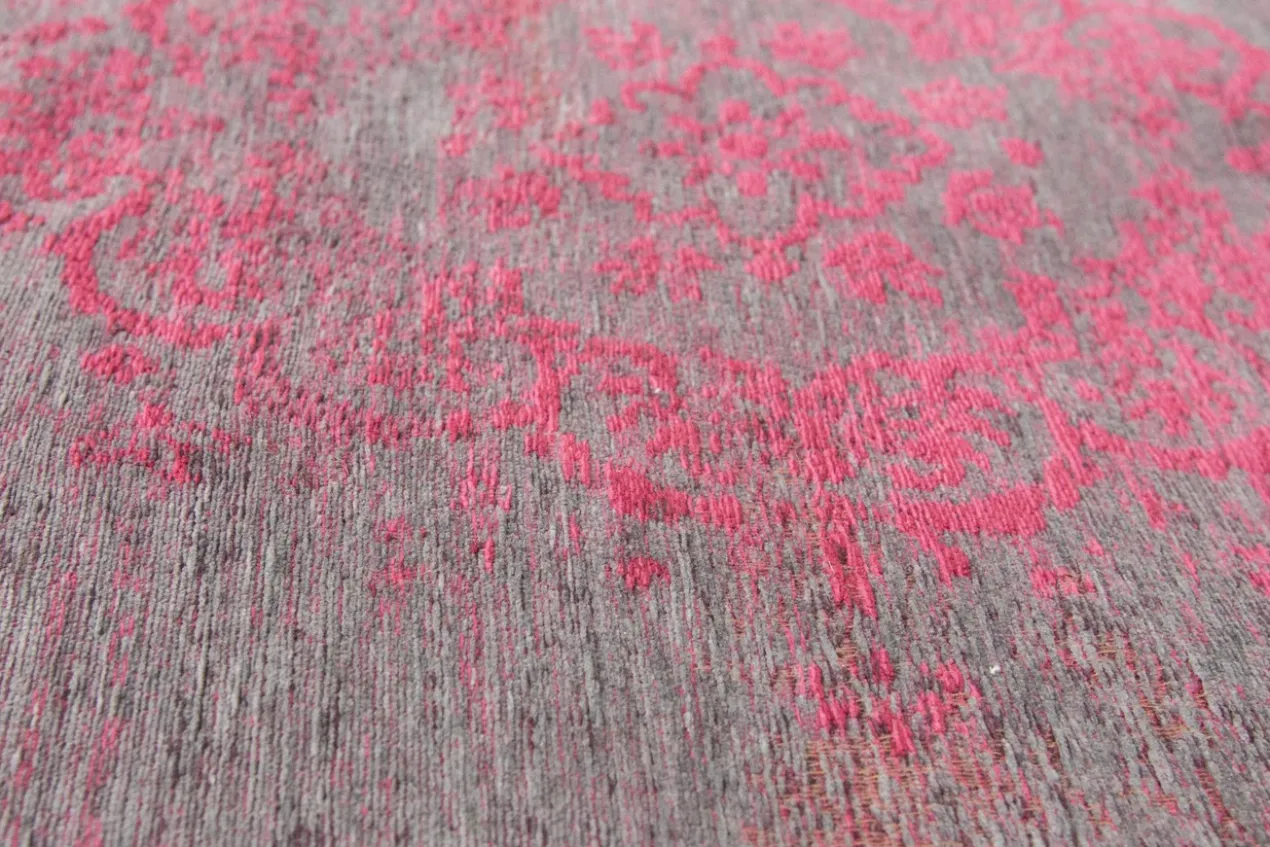 Ecorugs vloerkleed Medallion roze 240x340 cm