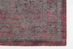 Ecorugs vloerkleed Medallion roze 240x340 cm