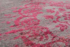 Ecorugs vloerkleed Medallion roze 280x390 cm