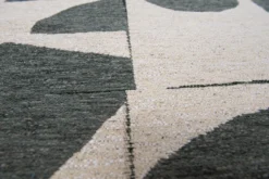 Ecorugs vloerkleed Papercut groen ∅ 140 cm