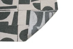 Ecorugs vloerkleed Papercut groen 170x240 cm