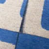 Ecorugs vloerkleed Papercut blauw ∅ 140 cm