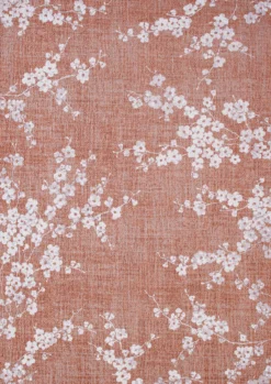 Ecorugs vloerkleed Sakura copper pink 80x150 cm