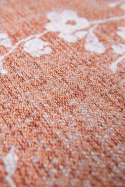 Ecorugs vloerkleed Sakura copper pink ∅ 140 cm