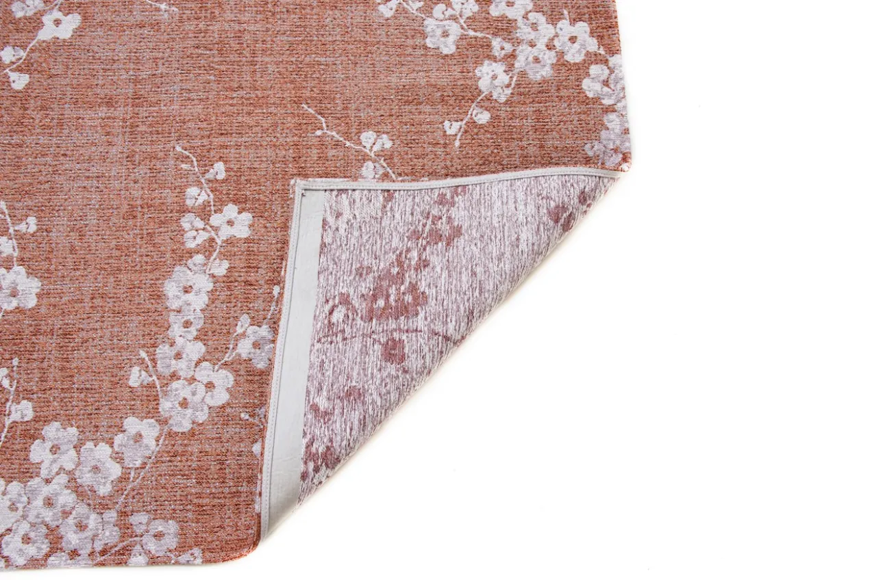 Ecorugs vloerkleed Sakura copper pink 170x240 cm