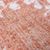 Ecorugs vloerkleed Sakura copper pink ∅ 240 cm