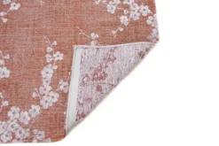 Ecorugs vloerkleed Sakura copper pink 240x340 cm