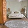 Ecorugs vloerkleed Sakura morning mist ∅ 140 cm